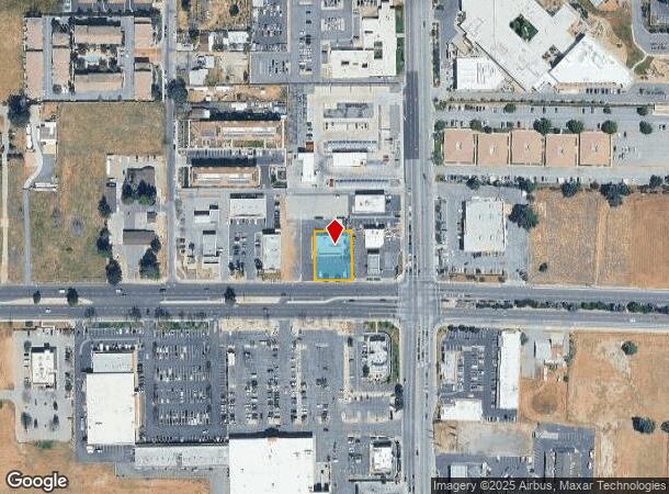 1692 E Sixth St, Beaumont, CA Parcel Map