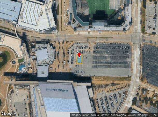  1712 E Randol Mill Rd, Arlington, TX Parcel Map