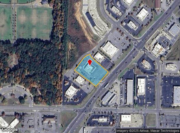 1871 Cherokee Ave Sw, Cullman, AL Parcel Map