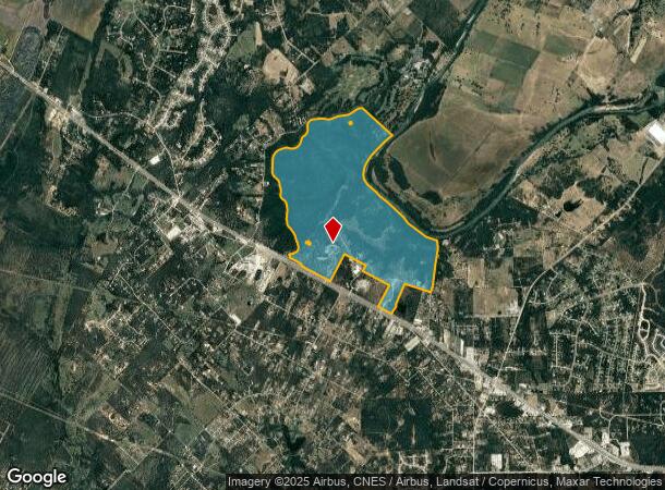 1760 W Sh 71 W, Cedar Creek, TX Parcel Map