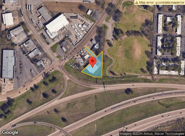  1740 S Prescott St, Memphis, TN Parcel Map