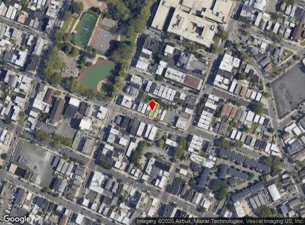 300 Oliver St, Newark, NJ Parcel Map
