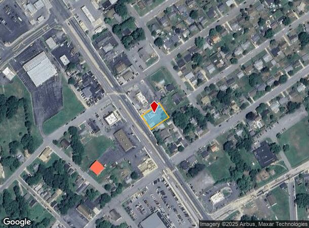  124 N Dupont Blvd, Smyrna, DE Parcel Map