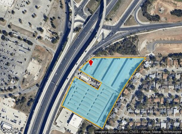  636 Sw Loop 410, San Antonio, TX Parcel Map