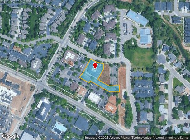 1173 E Winding Creek Dr, Eagle, ID Parcel Map