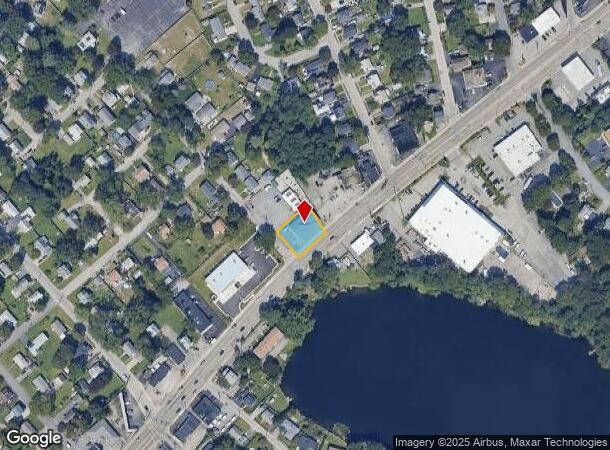 1201 Post Rd, Warwick, RI Parcel Map