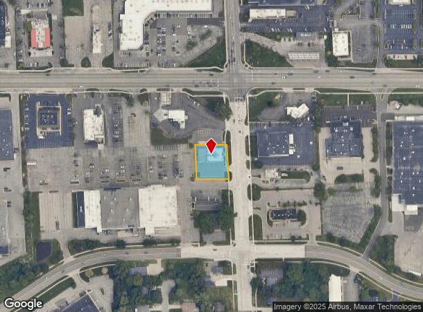  2843 E East Paris Ave Se, Grand Rapids, MI Parcel Map