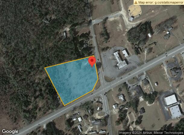  1215 Priceville Rd, Gilbert, SC Parcel Map