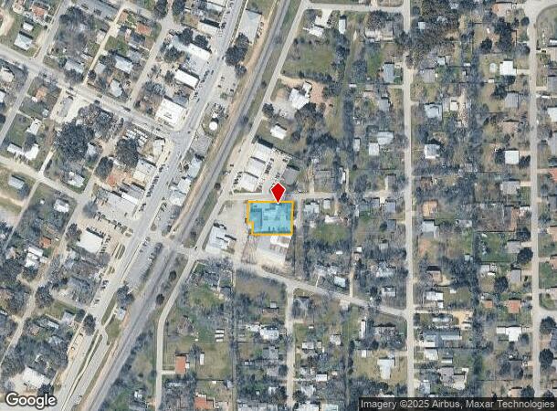 108 Lilly St, Buda, TX Parcel Map