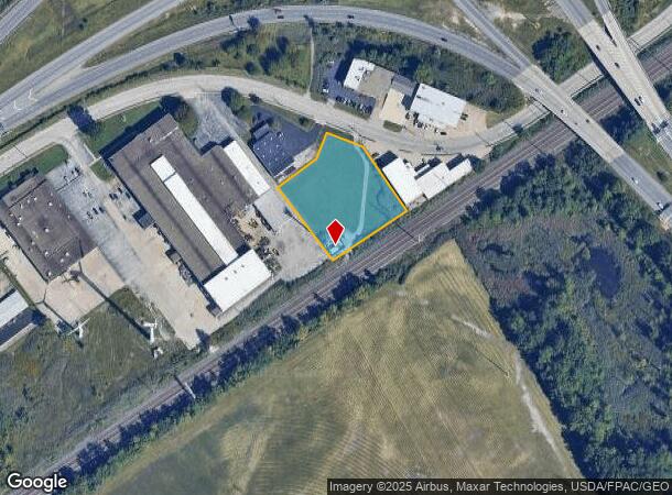  26668 Lakeland Blvd, Euclid, OH Parcel Map