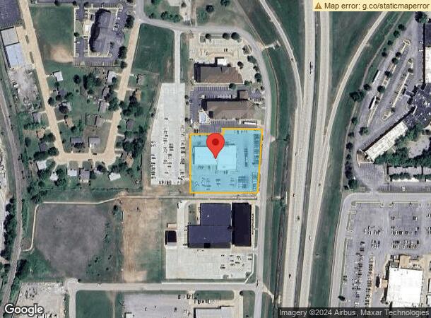  215 Se Interstate Dr, Lawton, OK Parcel Map