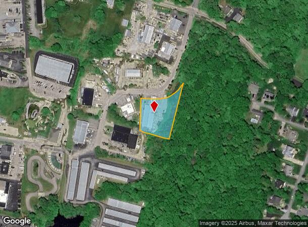 20 Walts Way, Narragansett, RI Parcel Map