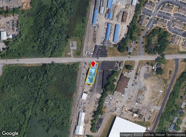 1225 Lehigh Station Rd, Henrietta, NY Parcel Map