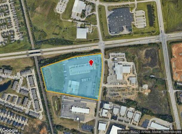 1901 Jaggie Fox Way, Lexington, KY Parcel Map