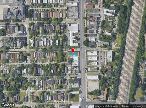  9200 S Cottage Grove Ave, Chicago, IL Parcel Map