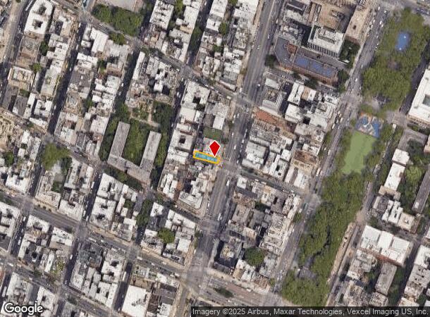 212 Bowery, New York, NY Parcel Map
