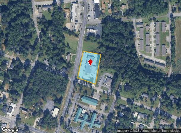 1401 Tift Ave N, Tifton, GA Parcel Map
