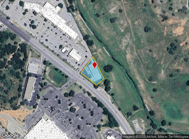 1430 E Main St, Fredericksburg, TX Parcel Map
