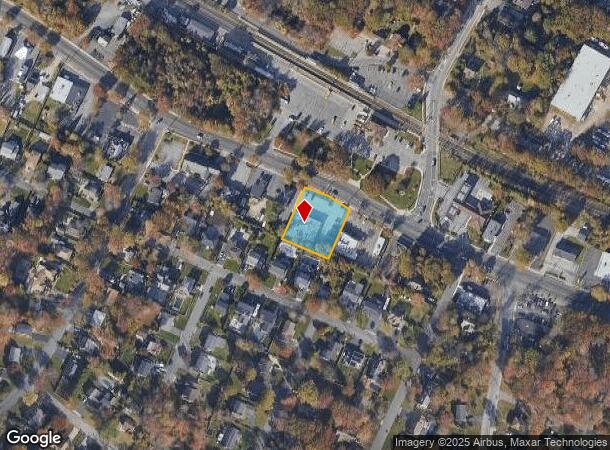 1300 Montauk Hwy, Oakdale, NY Parcel Map