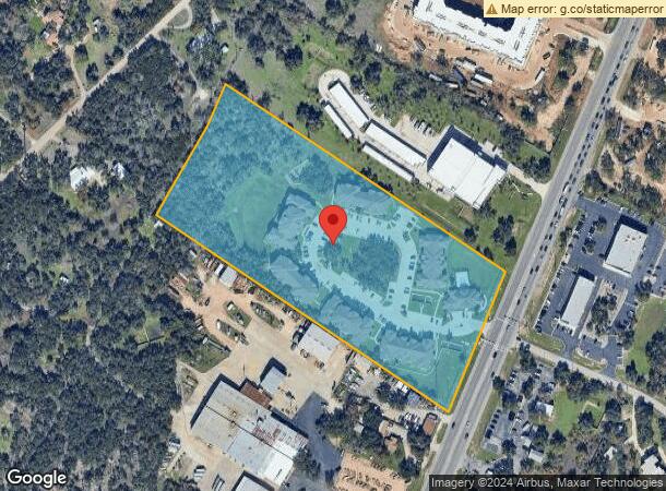  10910 N Ranch Rd 620 Rd, Austin, TX Parcel Map