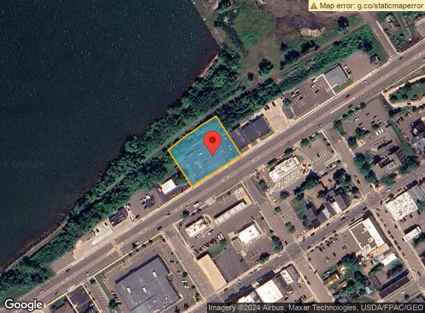  801 Lake Shore Dr W, Ashland, WI Parcel Map