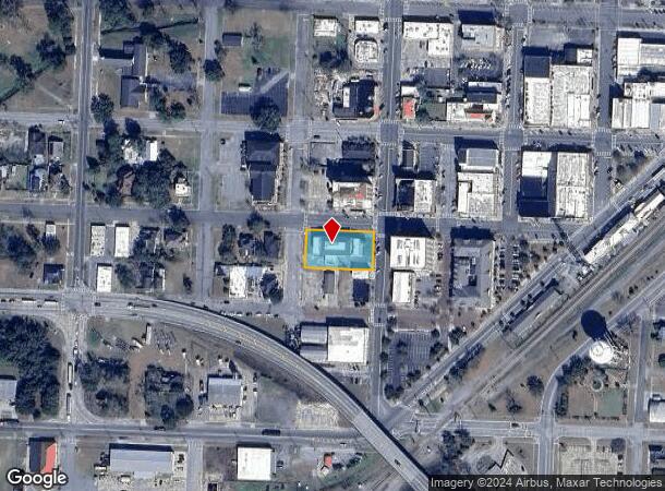  605 Elizabeth St, Waycross, GA Parcel Map