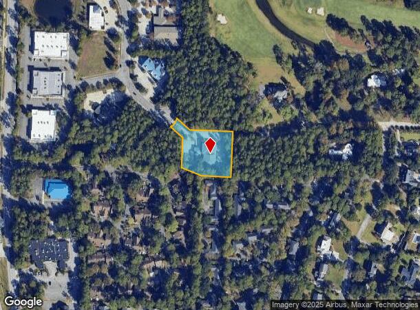 1814 New Hanover Medical Park Dr, Wilmington, NC Parcel Map