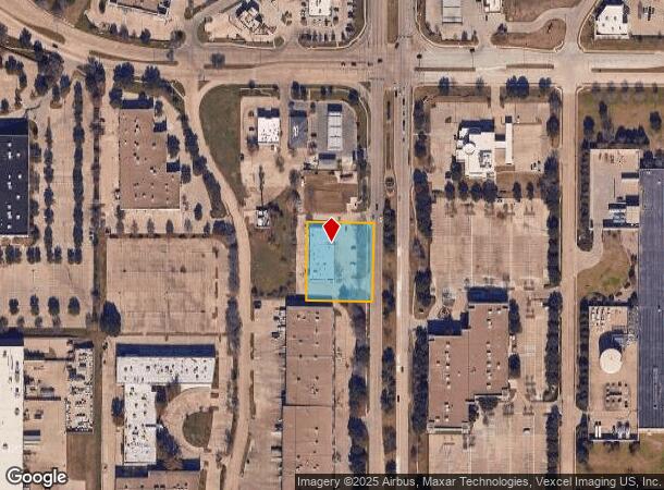 8251 N Belt Line Rd, Irving, TX Parcel Map