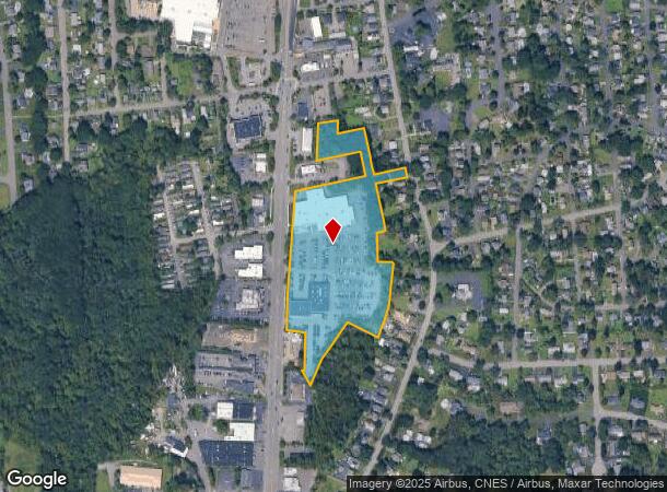  723 New Loudon Rd, Latham, NY Parcel Map