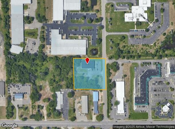 3289 128Th Ave, Holland, MI Parcel Map