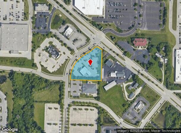  W180n9440 Premier Ln, Menomonee Falls, WI Parcel Map