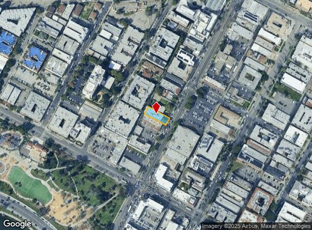  427 S Alvarado St, Los Angeles, CA Parcel Map