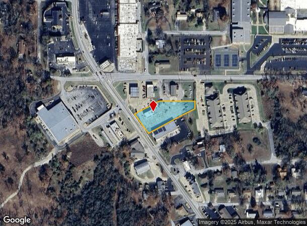 15629 Us Highway 160, Forsyth, MO Parcel Map