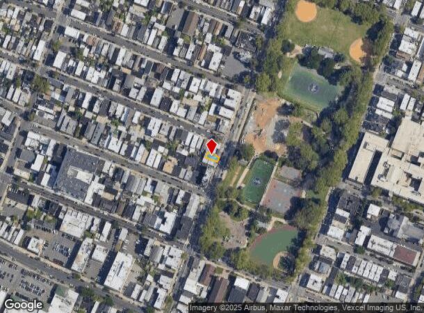  245 Adams St, Newark, NJ Parcel Map