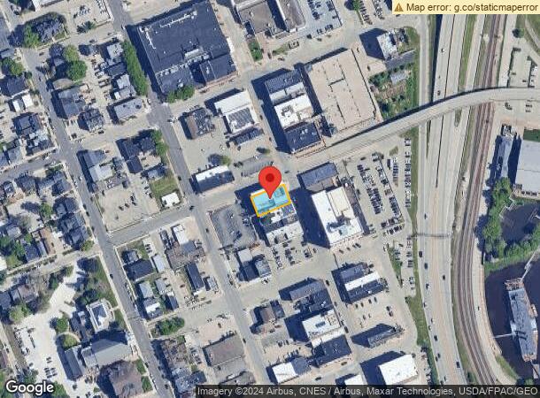  299 Main St, Dubuque, IA Parcel Map