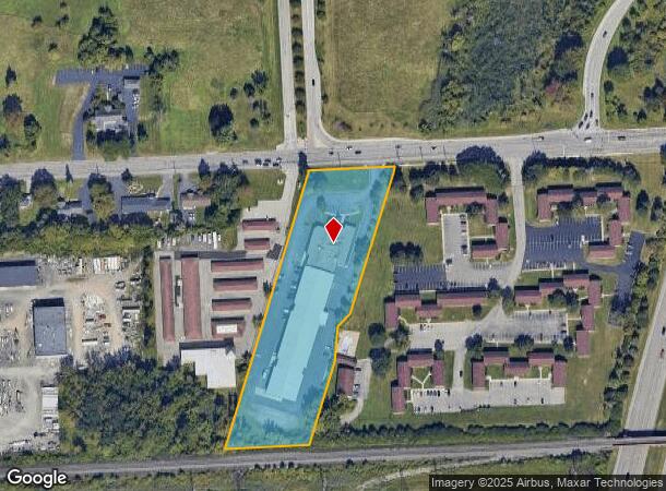 2595 Brighton Henrietta Town Line Rd, Rochester, NY Parcel Map