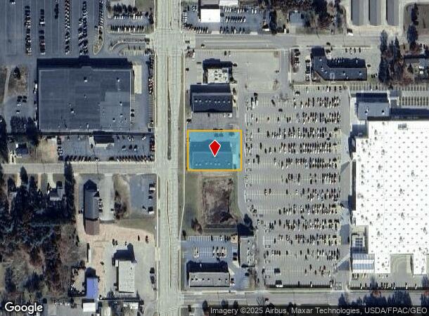 4323 8Th St S, Wisconsin Rapids, WI Parcel Map