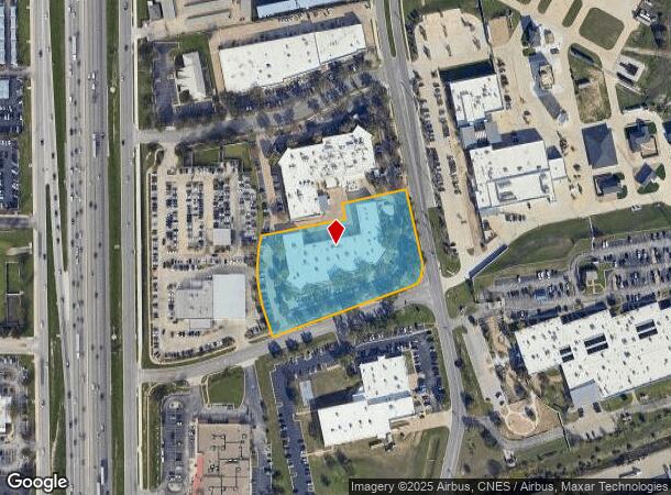  700 Jeffrey Way, Round Rock, TX Parcel Map