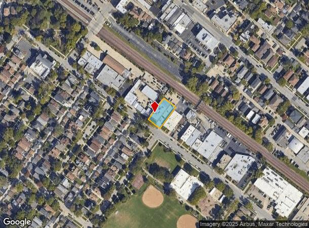  6605 N Avondale Ave, Chicago, IL Parcel Map