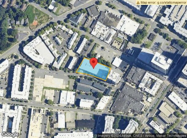  240 Doggett St, Charlotte, NC Parcel Map