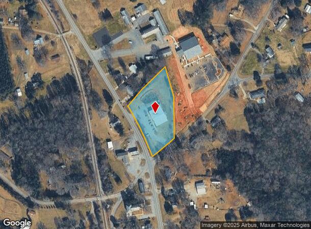 4709 E Highway 27, Iron Station, NC Parcel Map