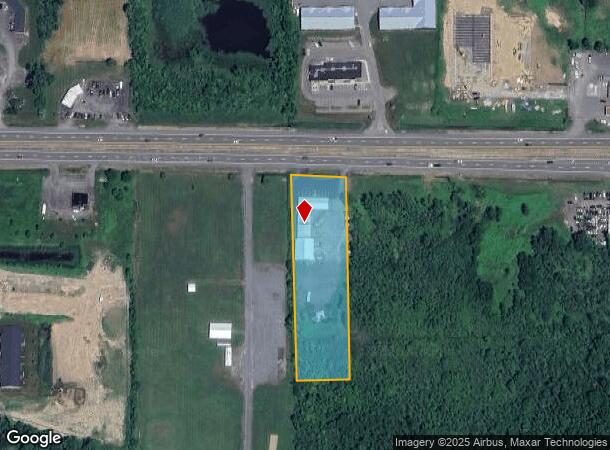 1864 State Route 104, Ontario, NY Parcel Map