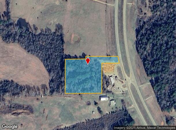 1099 Highway 167, Bernice, LA Parcel Map