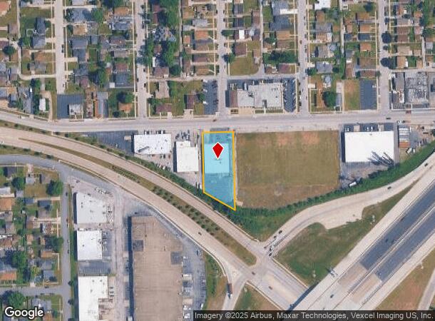 2505 W Walter Zimny Dr, Posen, IL Parcel Map