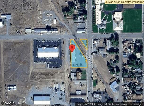  701 N Main St, Alturas, CA Parcel Map