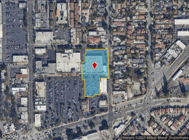 14467 Ramona Blvd, Baldwin Park, CA Parcel Map