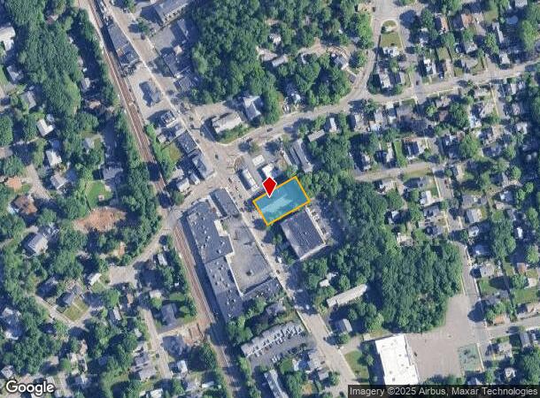968 Main St, Wakefield, MA Parcel Map