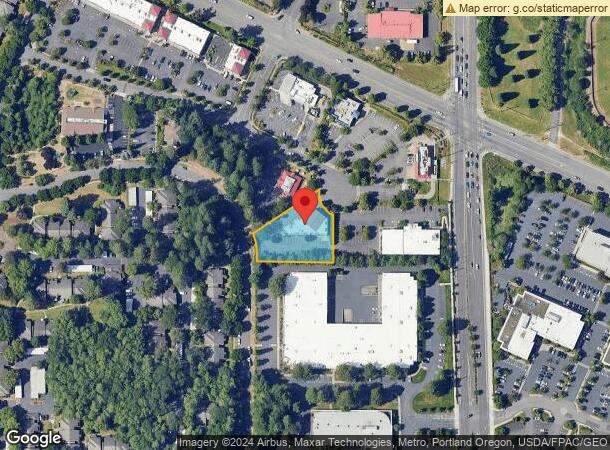  15930 Sw Regatta Ln, Beaverton, OR Parcel Map