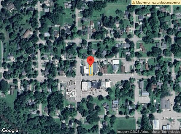  109 E Main St, Vernon, MI Parcel Map