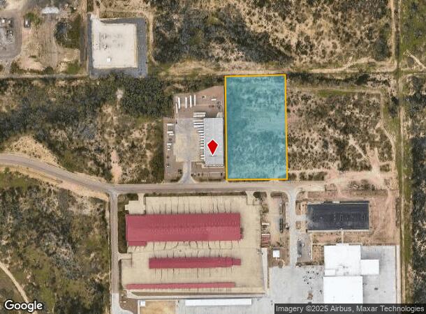  4810 Fesco, Laredo, TX Parcel Map
